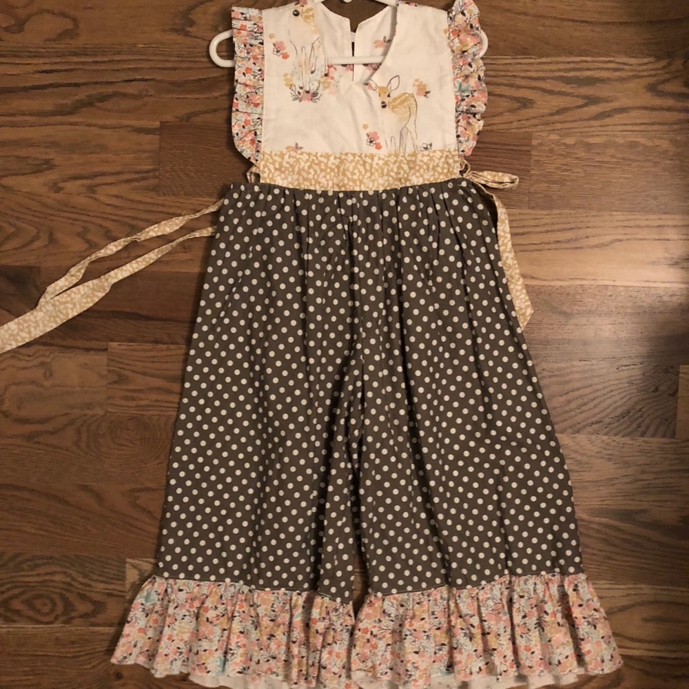 Boutique Spring Smocked Romper